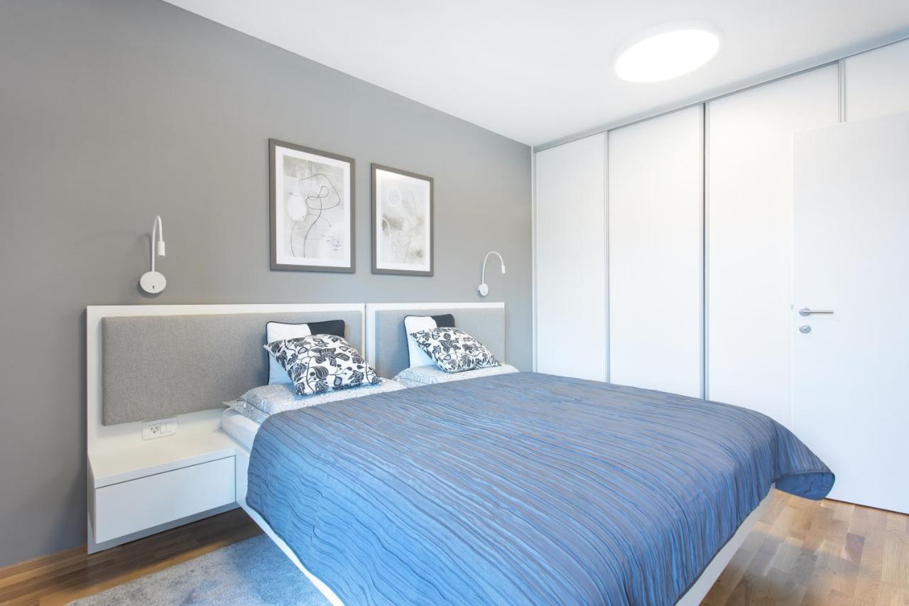 Apartments Poklukar Блед Экстерьер фото